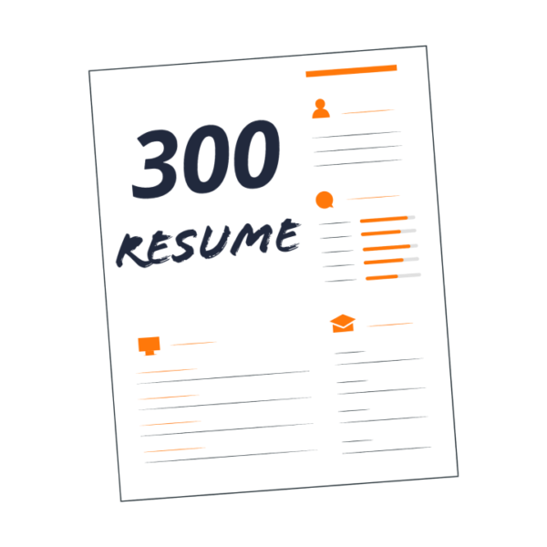 300 Resume 1 | Project X Placements