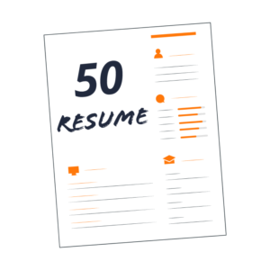 50 Resume 2 1 | Project X Placements