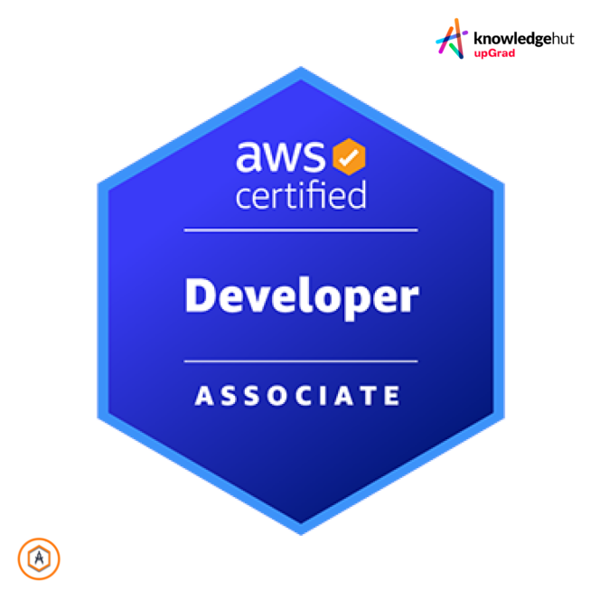 AWS Certified Developer Associate badge | Project X Placements